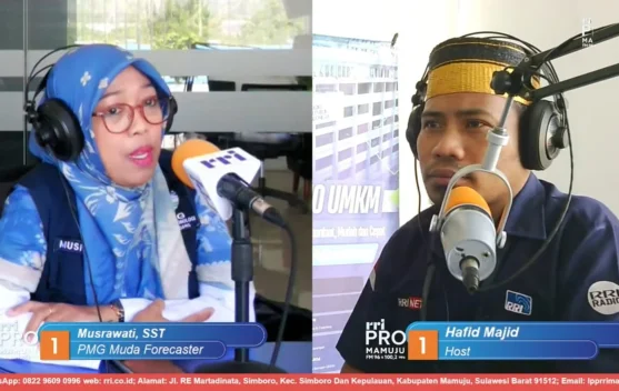 BMKG Tampa Padang Prediksi Sulbar Masuki Musim Hujan Mulai Dasarian III Oktober 2026, 14 Zona Musim Terdampak