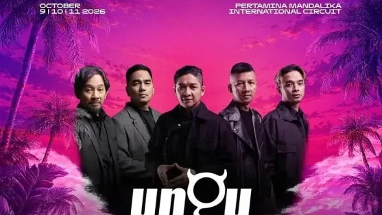 Ungu Gantikan Juicy Luicy di Panggung MotoGP Mandalika 2026