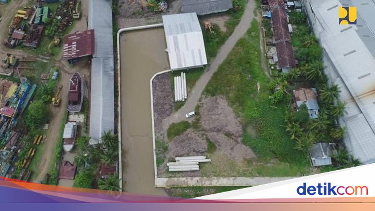 Revitalisasi Sungai Bendung Palembang Mulai Oktober 2026, Kolam Retensi Simpang Polda Dikeruk Lebih Dulu