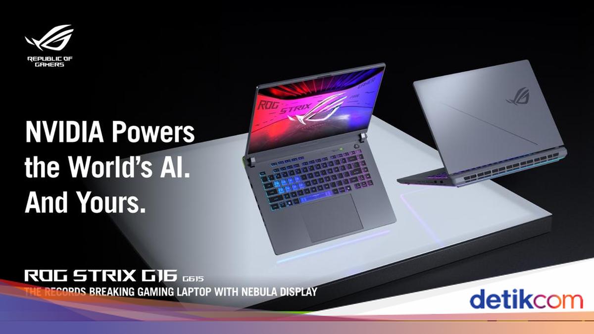 Review ASUS ROG Strix G16 G615: RTX AI PC untuk Gaming & Desain 3D