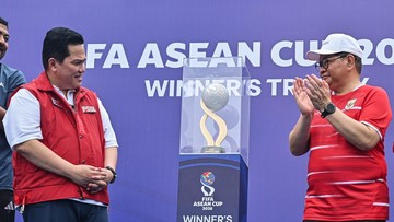 Erick Thohir Respons Kritik ke Herdman Usai Timnas Imbang Lawan Malaysia