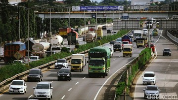 Ribuan Truk ODOL Masih Lintasi Jalan Tol Tiap Hari, Tilang Baru Terbayar 254