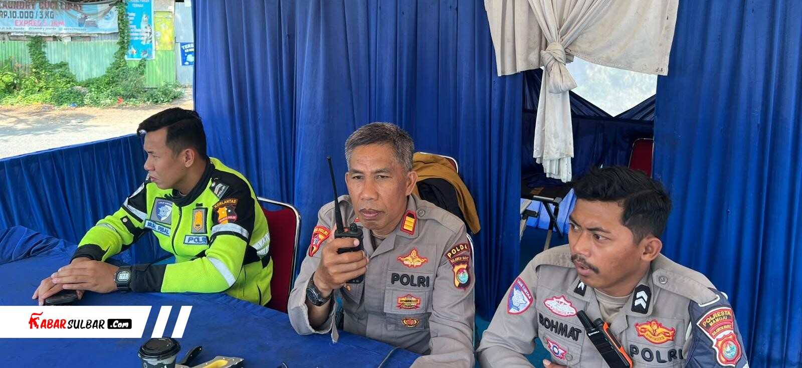 Polresta Mamuju Siagakan Personel di Titik Rawan Macet Jalan Ir. Janda, Tilang Pengendara Tanpa Helm hingga Knalpot Brong