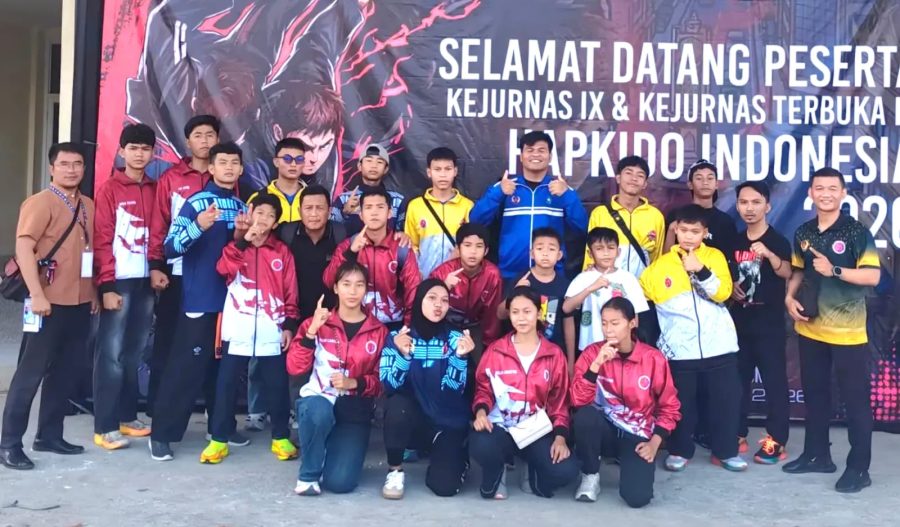 Kontingen Hapkido Bangka Belitung Bawa Pulang 14 Medali dari Kejurnas Lampung, KONI Babel Beri Apresiasi