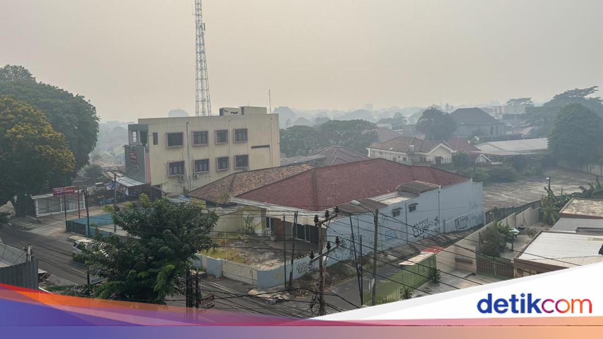 Kualitas Udara Palembang Cetak Rekor Terburuk, PM2.5 Tembus 699,5 µg/m³ pada 30 September 2026