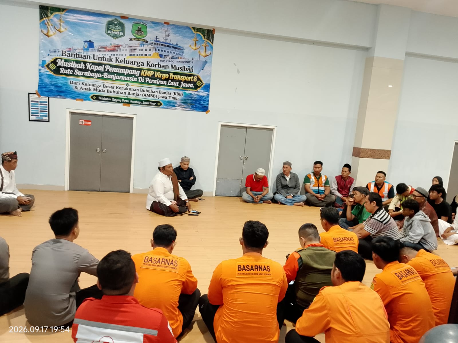 Pelindo Fasilitasi Doa Bersama Korban KMP Virgo di Tanjung Perak