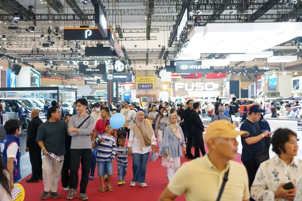 GIIAS Semarang 2026 Dibuka, 19 Merek Global dan Diskon BBNKB 10 Persen