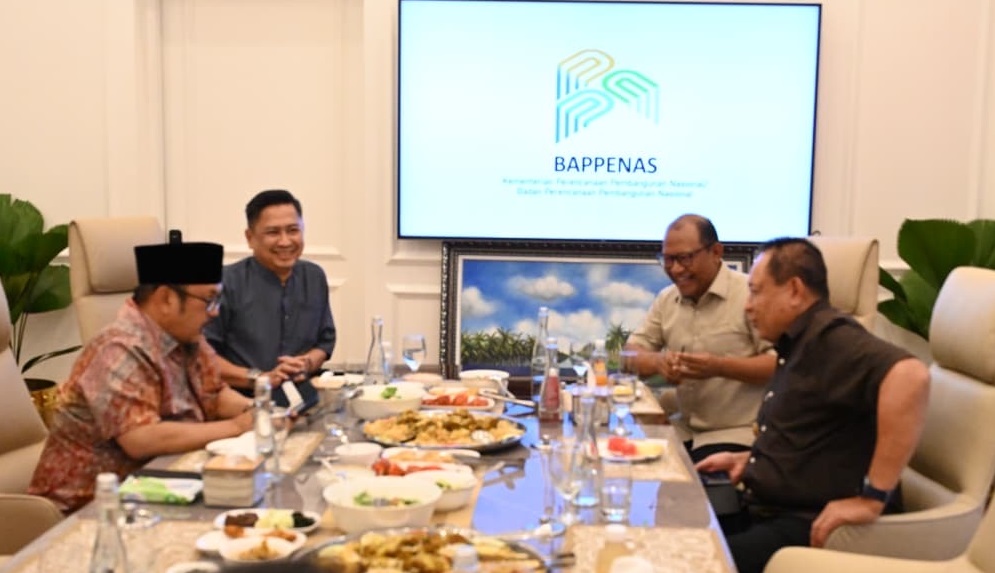 Gubernur Gorontalo Bawa Jalan Tulabolo–Pinogu ke Bappenas, Tiga Dokumen Teknis Disiapkan