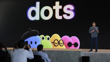 OpenAI Luncurkan Dots, Asisten AI Kartun yang Aktif 24 Jam