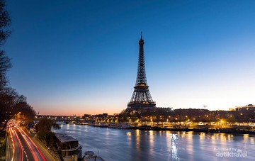 Bos Menara Eiffel Mundur Akhir 2026 Usai Polemik Kunjungan BAPS