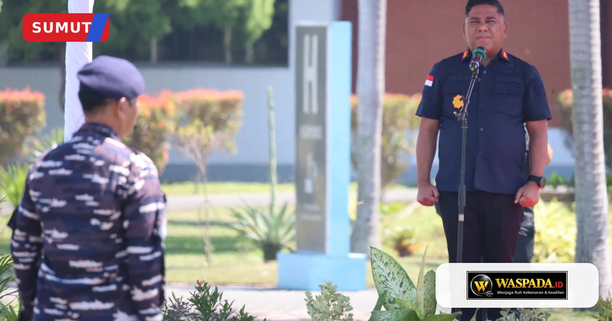 Imigrasi Sumut Kerahkan 130 Personel Gabungan Kawal Perairan Batubara dari TPPO dan Penyelundupan Manusia