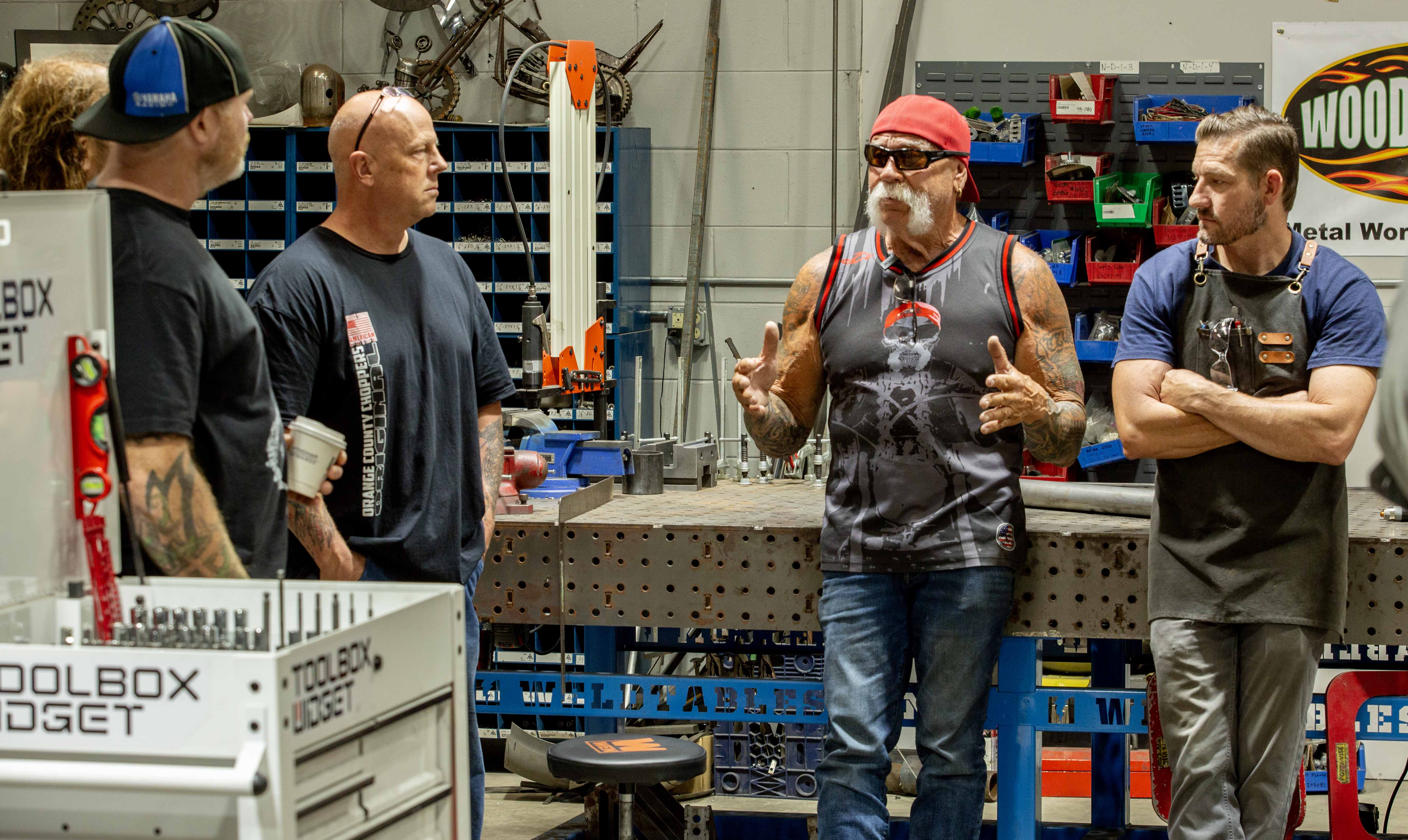 Hearst Networks UK Beli Hak Siar Orange County Choppers Originals