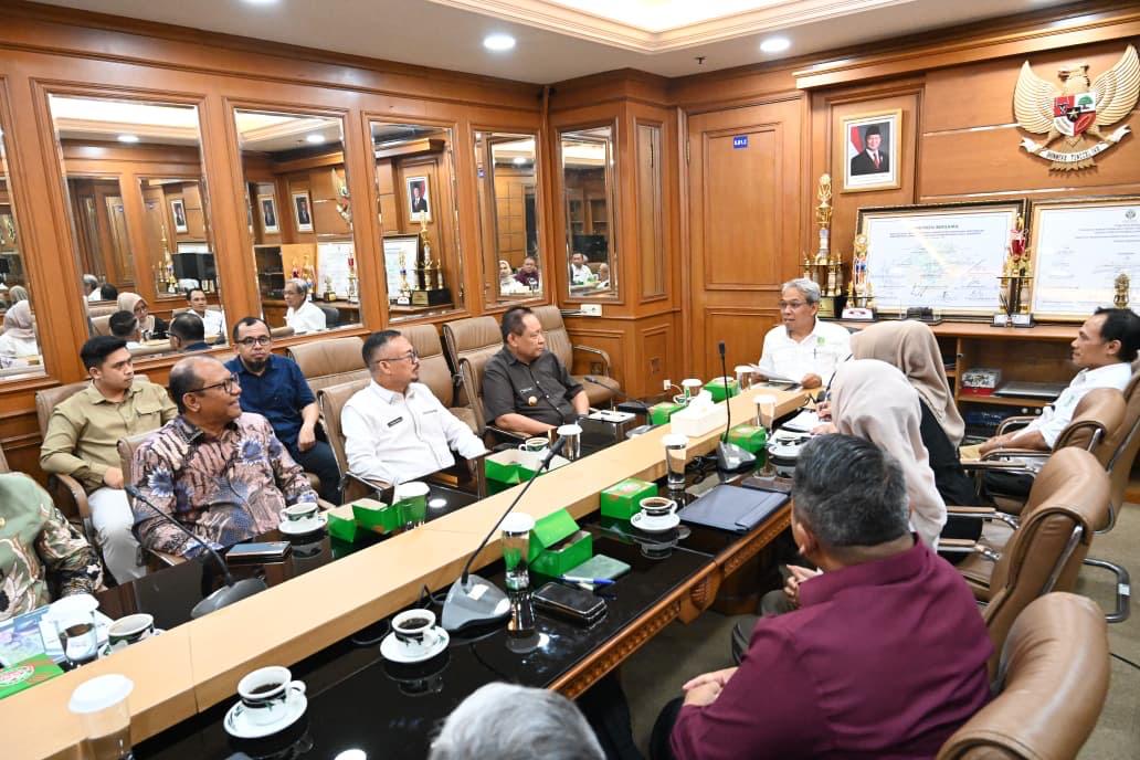 Gubernur Gorontalo Temui Bappenas, Pembangunan Jalan Akses Pinogu Masuk Tahap Perencanaan