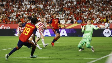 Spanyol Pesta Gol ke Gawang Kroasia, Inggris Tekuk Ceko di Nations League