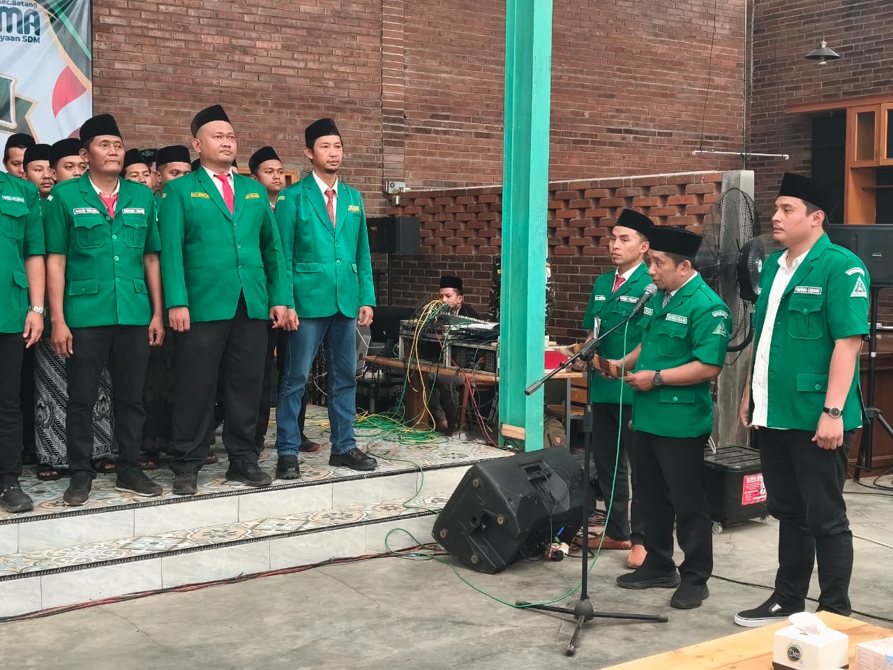 GP Ansor Batang Siapkan Ansor Job Center, Pemberdayaan Pemuda Bidik Peluang Kerja Kawasan Industri