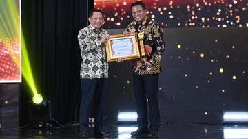 PLN Raih Penghargaan BPS di HSN 2026, Diakui Konsisten Jaga Akurasi Data Kelistrikan