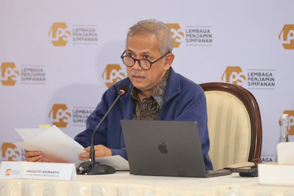 LPS Tahan Bunga Penjaminan Simpanan di 3,75% hingga Januari 2027