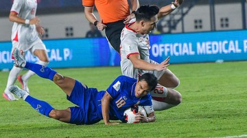 Thailand Kunci Tiket Final ASEAN Cup Usai Tekuk Vietnam 2-0