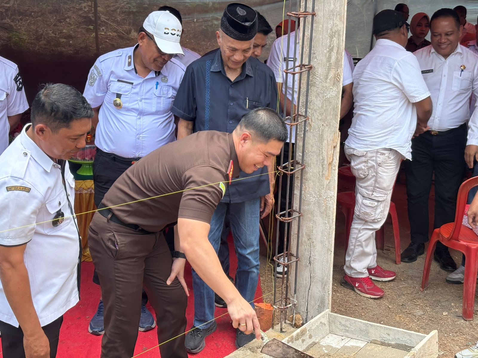 Kejari Muna Bedah 36 Rumah Warga di Muna, Mubar, dan Butur, Dana Terkumpul Rp 8 Miliar