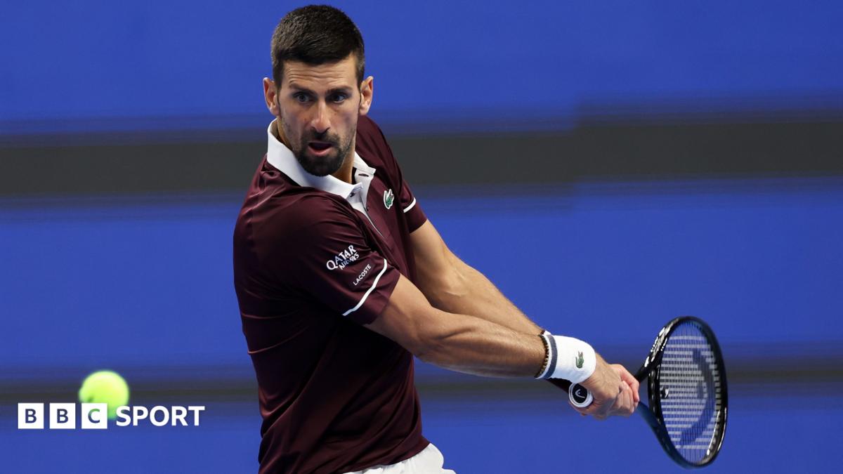 Djokovic Kalahkan Borges di China Open, Rekor 30 Kemenangan Beruntun