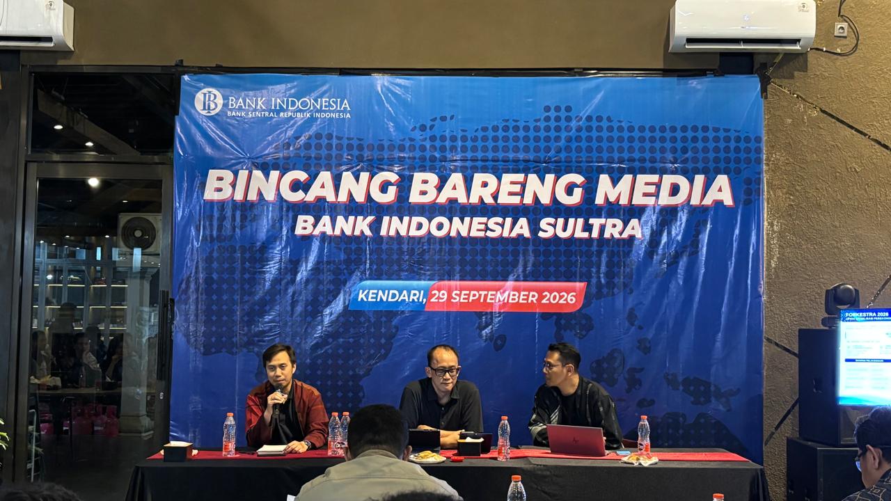 BI Sultra Gelar FORKESTRA 2026 di Kendari, 405 Opini Lolos Seleksi dari 964 Pendaftar
