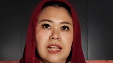 Yenni Wahid Doakan 4 Atlet Panjat Tebing Indonesia Raih Emas Asian Games