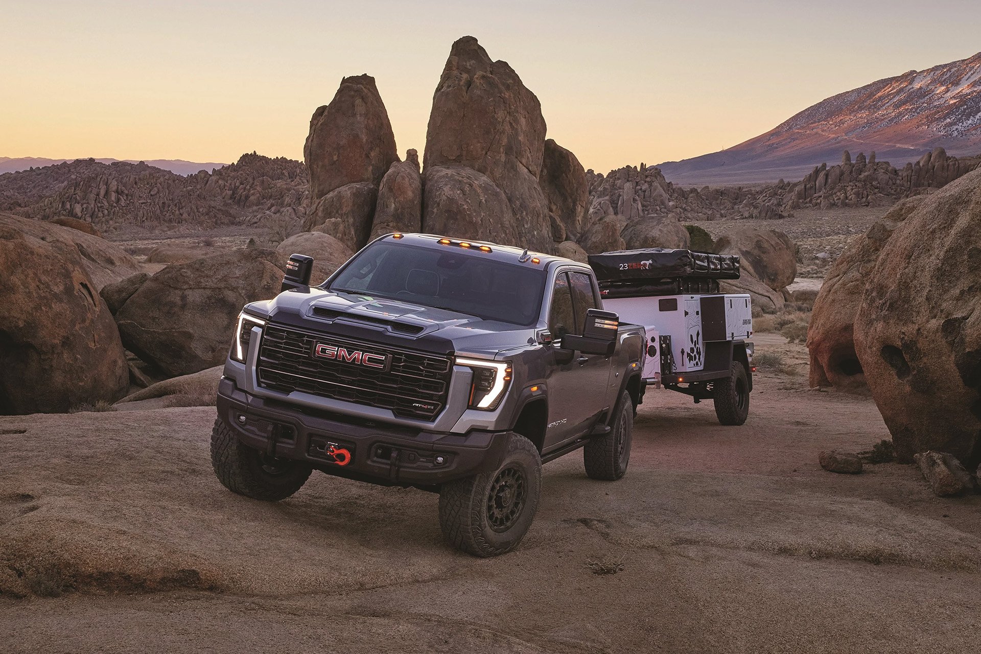 GM Ganti Setir Recirculating Ball ke Rack-and-Pinion di Silverado HD 2027