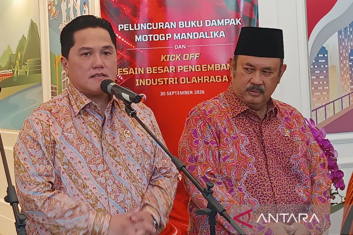 Menpora Erick Thohir Dorong Wisata Olahraga Indonesia, Nilai Global Rp9.500 Triliun