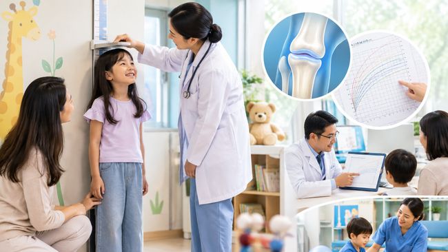 Tinggi Badan Anak Lebih Pendek dari Teman Sebaya, Kapan Perlu Diwaspadai