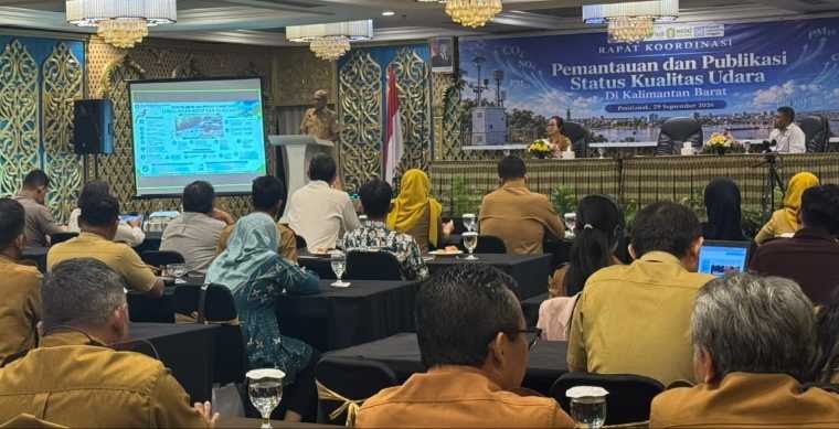 DLHK Kalbar Dorong Data Kualitas Udara Disajikan Lebih Sederhana agar Warga Paham Langkah Perlindungan