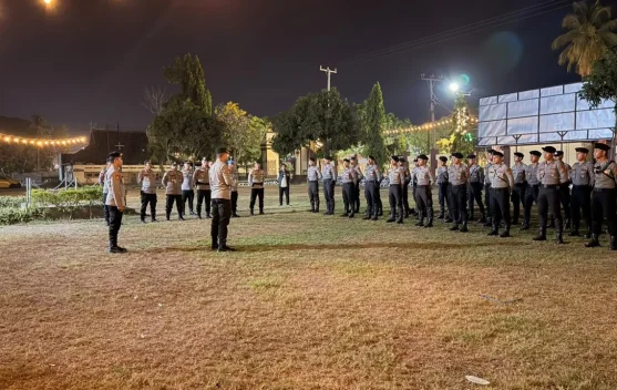 Kapolres Bima Kota Lepas 35 Personel BKO Polda NTB Usai Tuntaskan Tugas Gelombang I