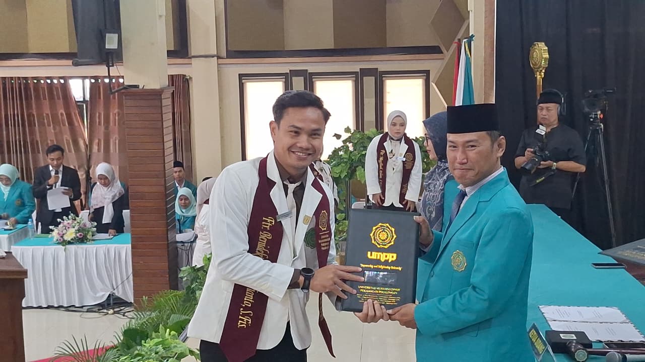 Fisioterapis Persib Bandung Lulus Profesi Fisioterapi UMPP Pekalongan