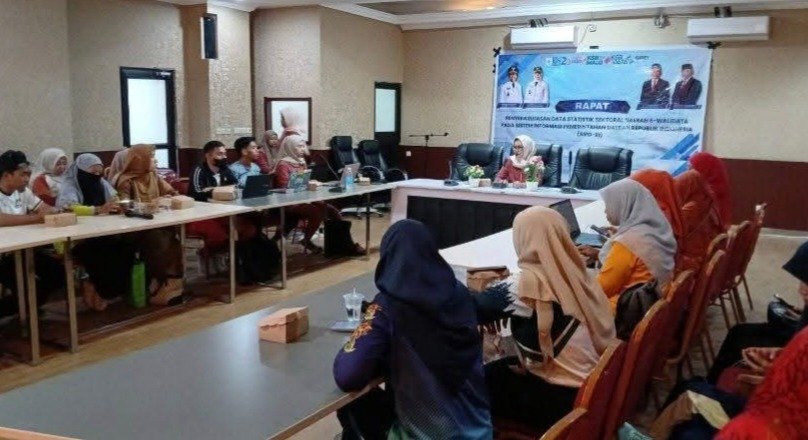 Dinas Kominfo Sumbawa Barat Dorong OPD Kelola Data Statistik Sektoral Lewat Aplikasi E-Walidata