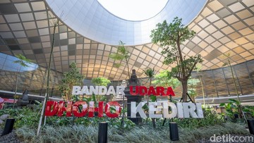 Angkasa Pura Keluar dari Bandara Dhoho, Surya Dhoho Investama Kelola Penuh