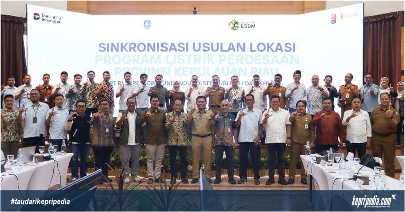 Pemkab Bintan Sinkronkan Usulan Listrik Perdesaan Bareng PLN dan Kementerian ESDM, Warga di 2 Kategori Jadi Prioritas