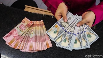 Dolar AS Melemah 0,38% ke Rp 17.912, Yen Jepang Ikut Tertekan