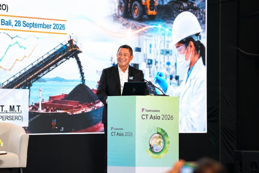 Sucofindo Jaga Mutu Batu Bara di Coaltrans Asia 2026 Bali