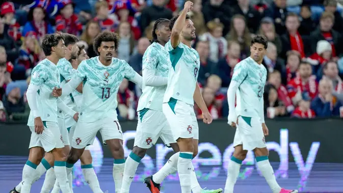 Prediksi Denmark vs Portugal di Nations League: Modal Sempurna Portugal