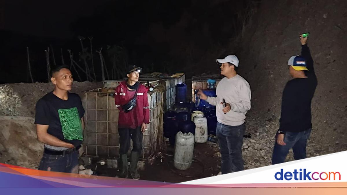 Polda Banten Bongkar Penimbunan Solar Subsidi di Serang, 2 Tersangka Modus 'Kencingan' Diancam 6 Tahun Penjara