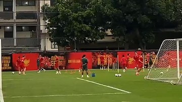 Timnas Indonesia Latihan Terakhir di PTIK Jelang Laga Krusial vs Bangladesh