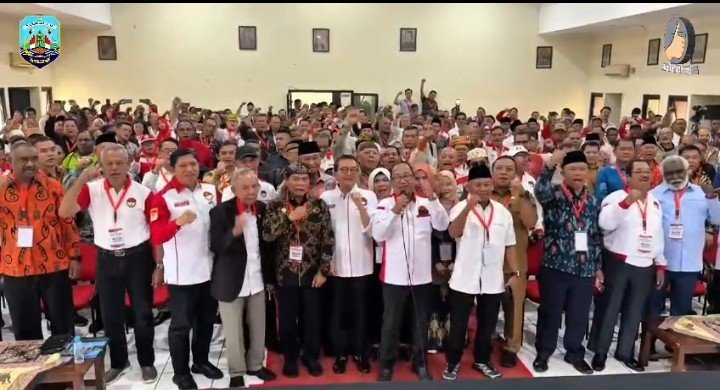 Gubernur Kaltara Zainal A Paliwang Bawa Aspirasi DOB Kaltara ke Rapimnas Nasionalis Percepatan Pembentukan DOB se-Indonesia