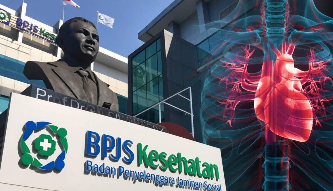 BPJS Kesehatan Catat Biaya Penyakit Jantung Tembus Rp100 Triliun Sepanjang 2015-2025, Dorong Deteksi Dini Usia Produktif