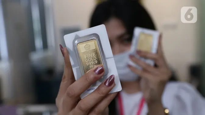 Harga Emas Antam Cs 30 September 2026: Termurah Rp 309.500 per 0,1 Gram