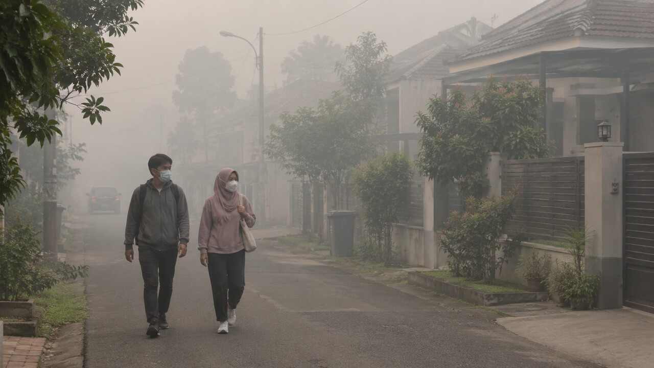 15 Daerah Sumsel Diperkirakan Berudara Kabur Hari Ini, Palembang Capai 36 Derajat Celsius