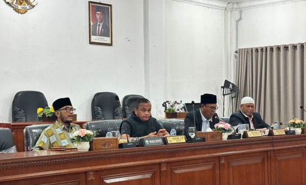 Wabup Bireuen Beberkan Realisasi APBK 66,63 Persen dan Bantuan Banjir untuk 29.635 KK