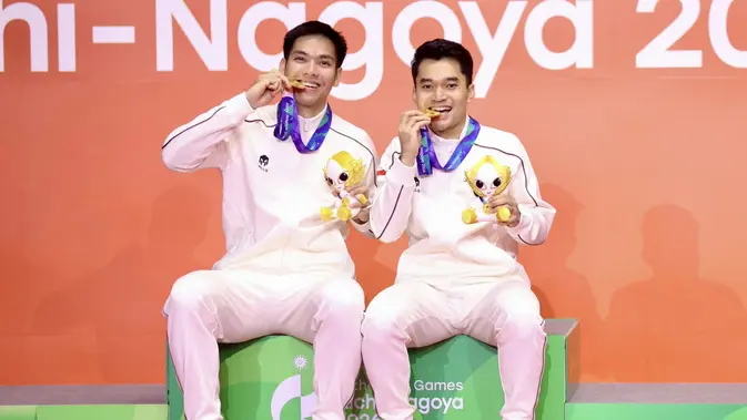Bulu Tangkis Lampaui Target Asian Games 2026, Leo/Daniel Sumbang Emas Ketiga