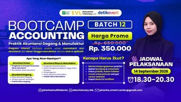 Bootcamp Accounting #14 Ajarkan Praktik Akuntansi Dagang dan Manufaktur