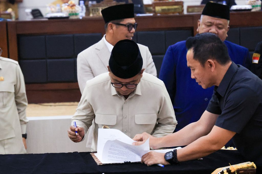 DPRD Banten Setujui Perubahan APBD 2026 Rp 9,750 Triliun, Fokus Capaian RPJMD