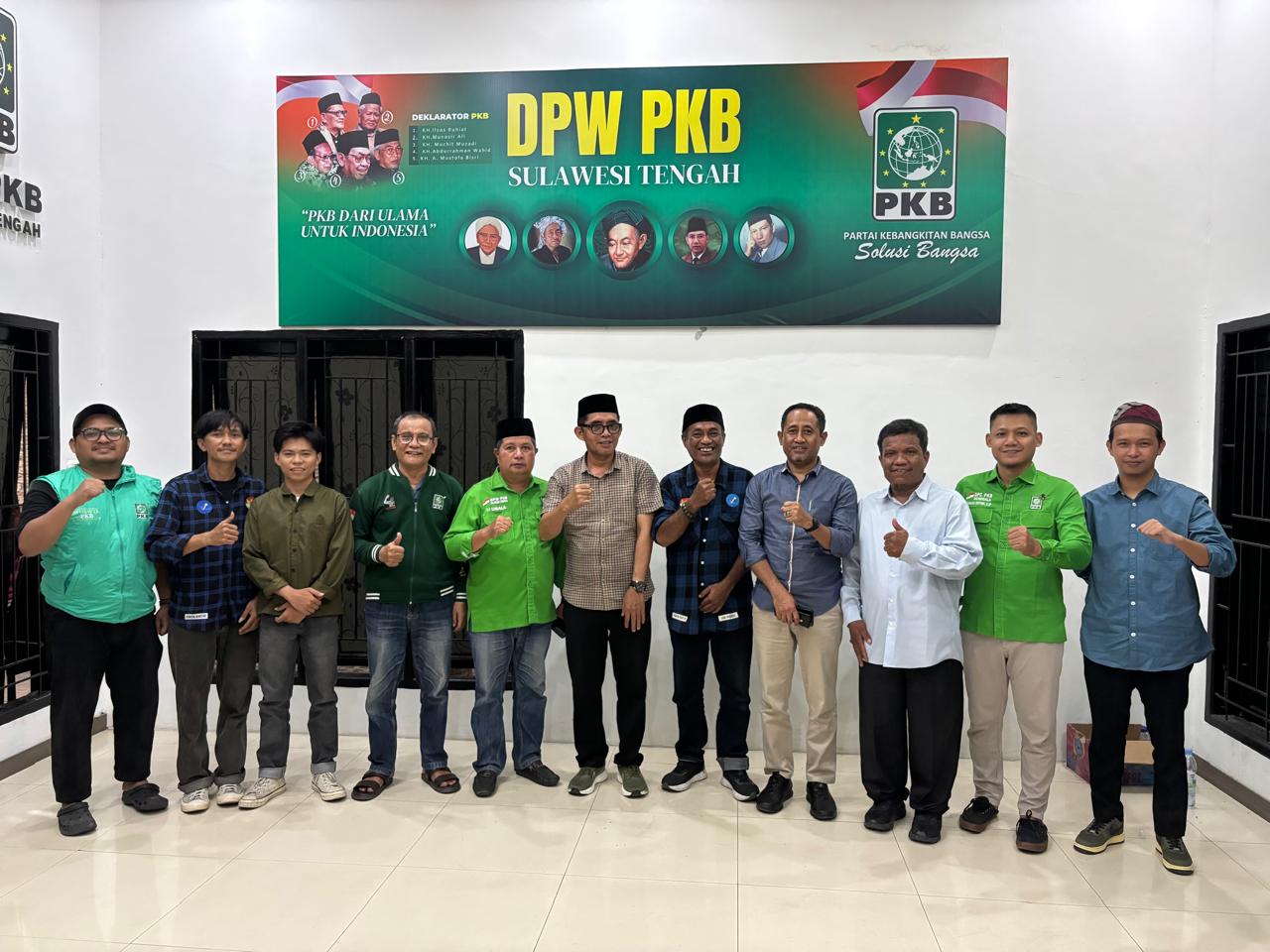 PRIMA dan PKB Sulteng Bahas Prabowonomics, Sepakati Wacana Posko Pasal 33 Sebelum Bentuk Kerja Sama