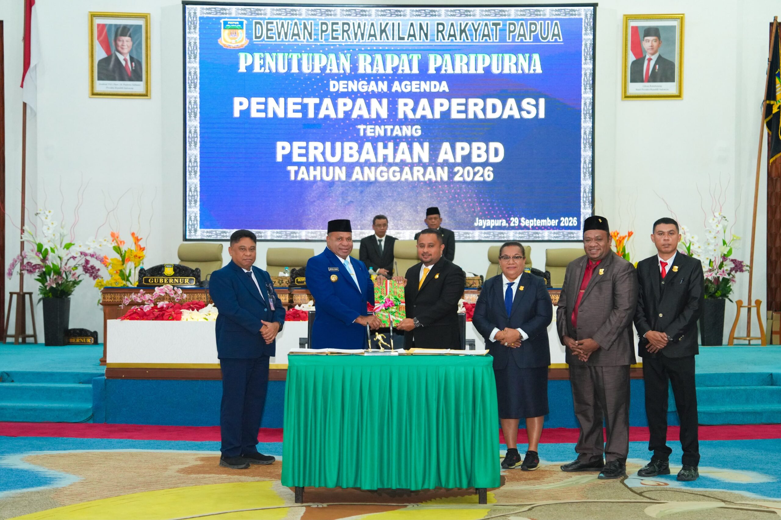 Pemprov dan DPR Papua Sepakati APBD Perubahan 2026 Senilai Rp3,06 Triliun, Pendapatan Naik 21,32 Persen
